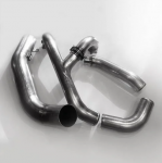 No Limit 6.7 Powerstroke intercooler piping kit polished